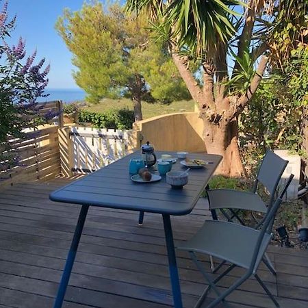 Le Cap - Bungalow Vue Mer Et Colline - Hauteur De Cassis Apartment Exterior photo