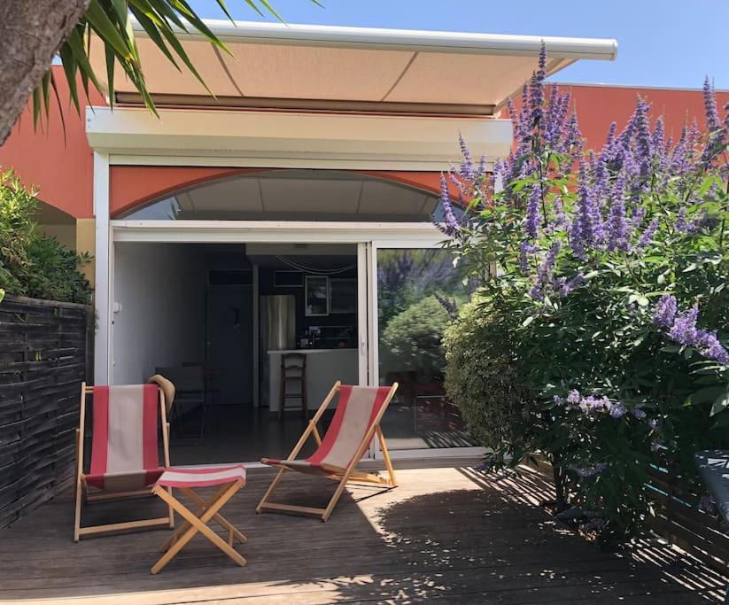 Le Cap - Bungalow Vue Mer Et Colline - Hauteur De Cassis Apartment Exterior photo