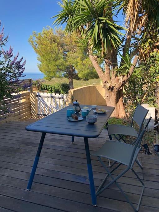 Le Cap - Bungalow Vue Mer Et Colline - Hauteur De Cassis Apartment Exterior photo