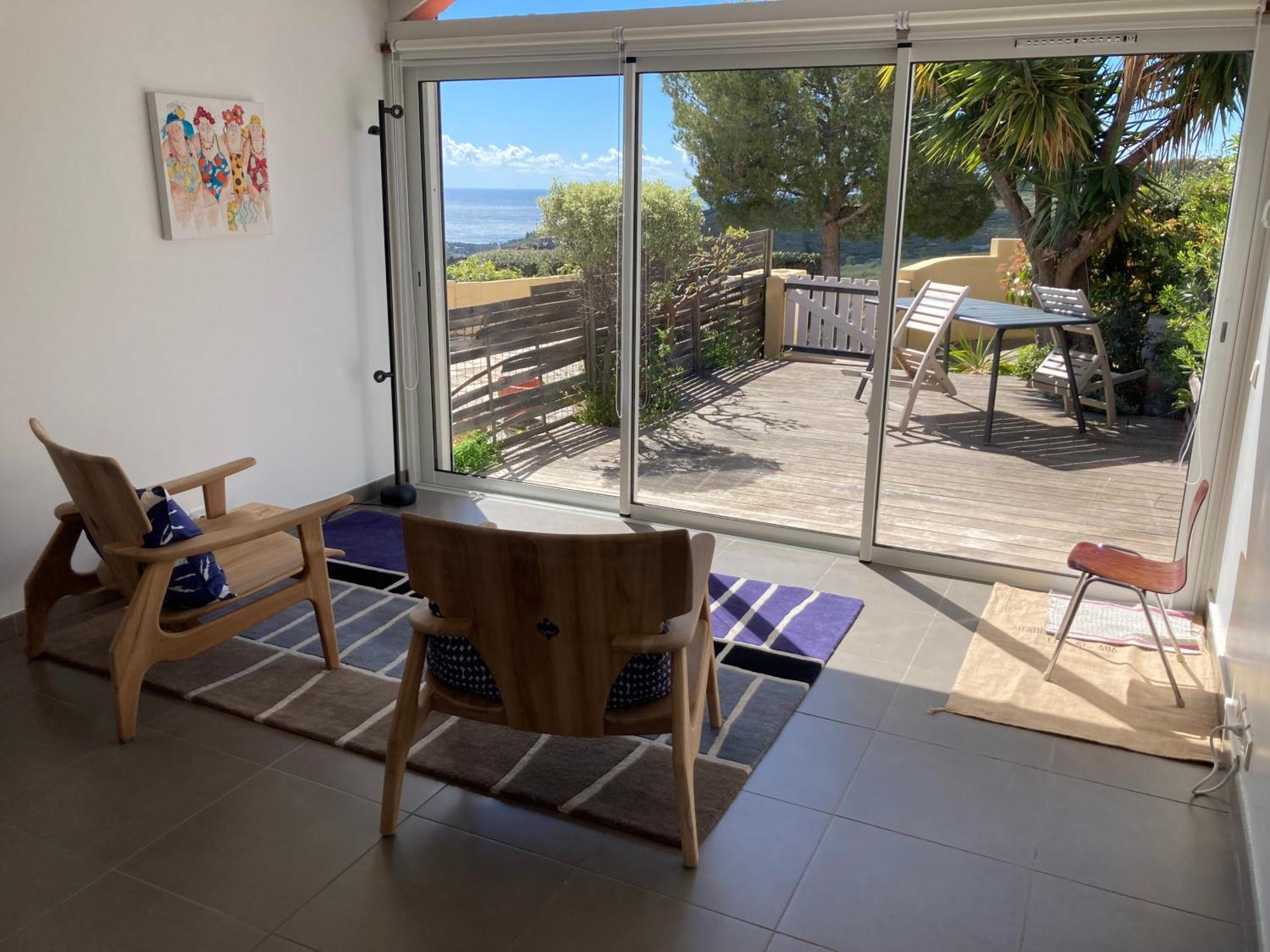 Le Cap - Bungalow Vue Mer Et Colline - Hauteur De Cassis Apartment Exterior photo